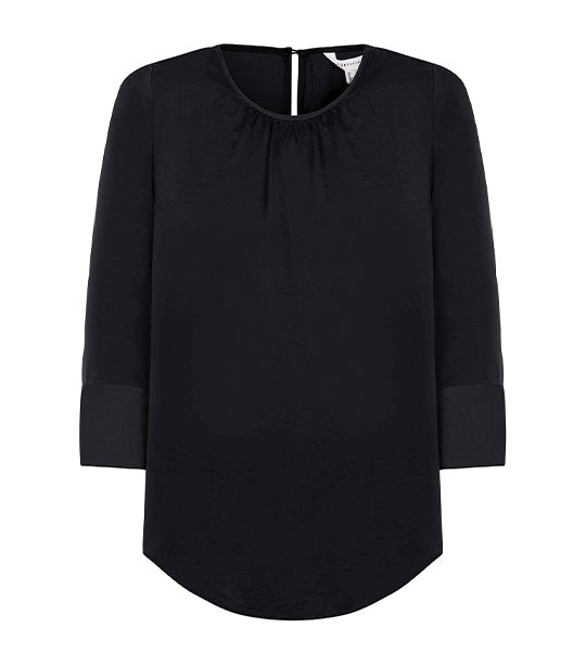 Sustainable Blouse Black
