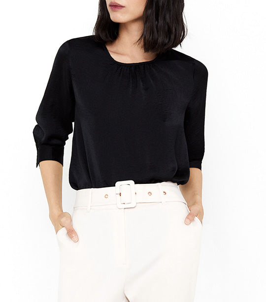 Sustainable Blouse Black