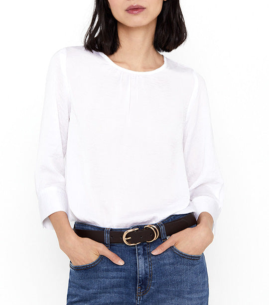 Sustainable Blouse White