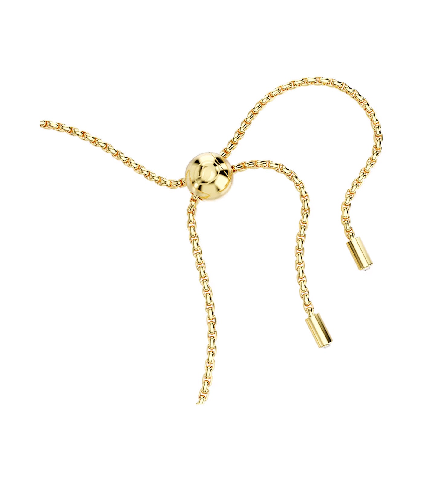 Matrix Bracelet Pear Cut, Gold-Tone Plated, Pink