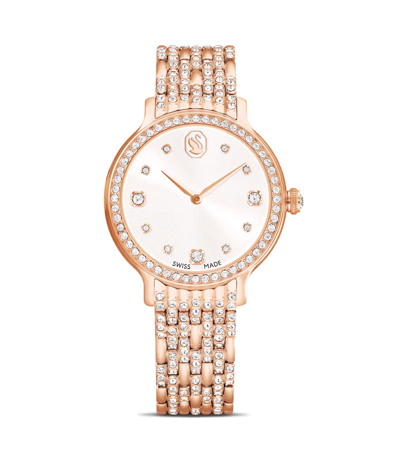 Imber Watch Swiss-Made, Metal Bracelet, Rose Gold-Tone, Rose Gold-Tone Finish