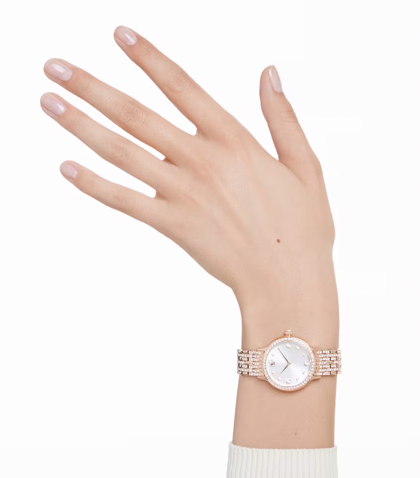 Imber Watch Swiss-Made, Metal Bracelet, Rose Gold-Tone, Rose Gold-Tone Finish