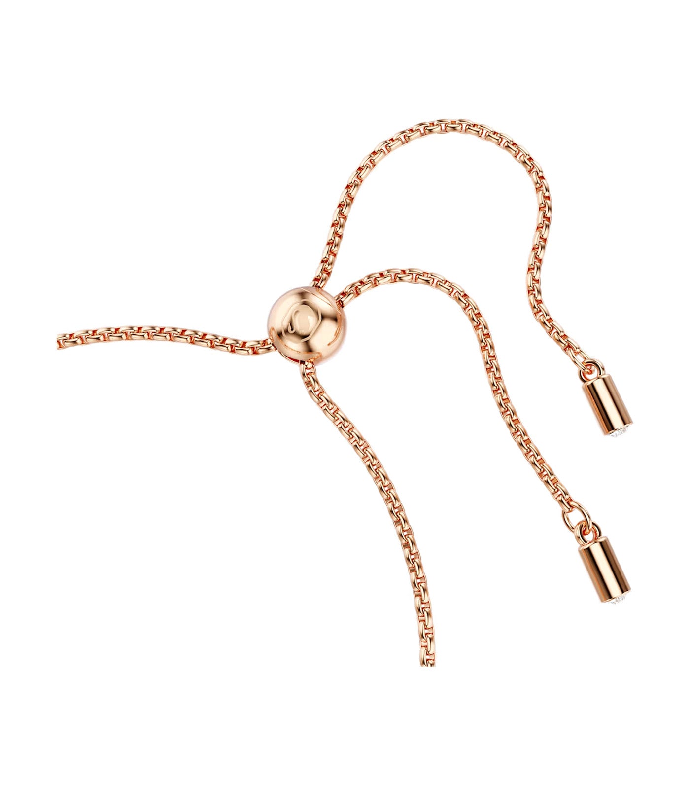 Imber Tennis Bracelet Mixed Round Cuts, Pink, Rose Gold-Tone Plated