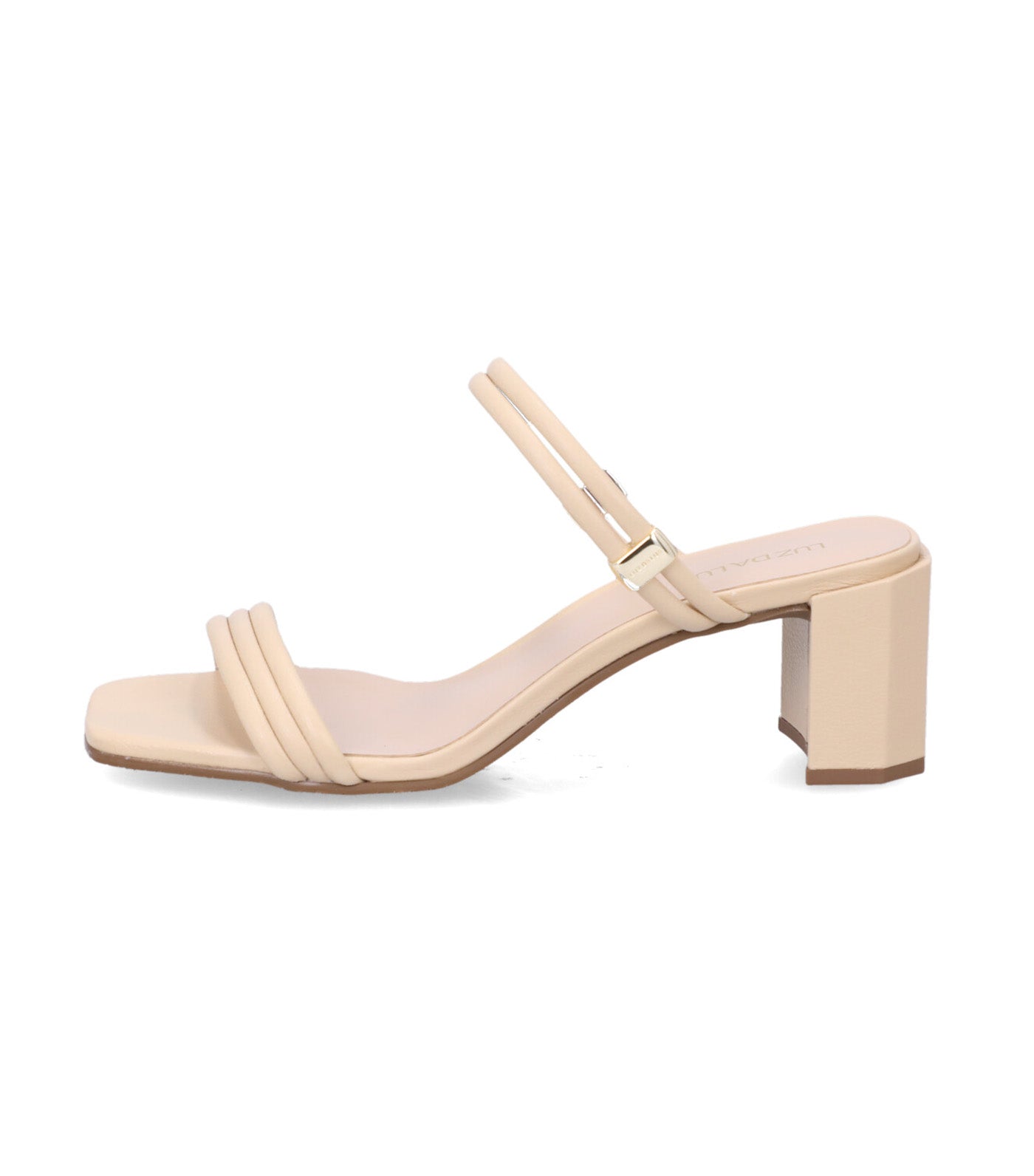 Heeled Sandals Saara Latte
