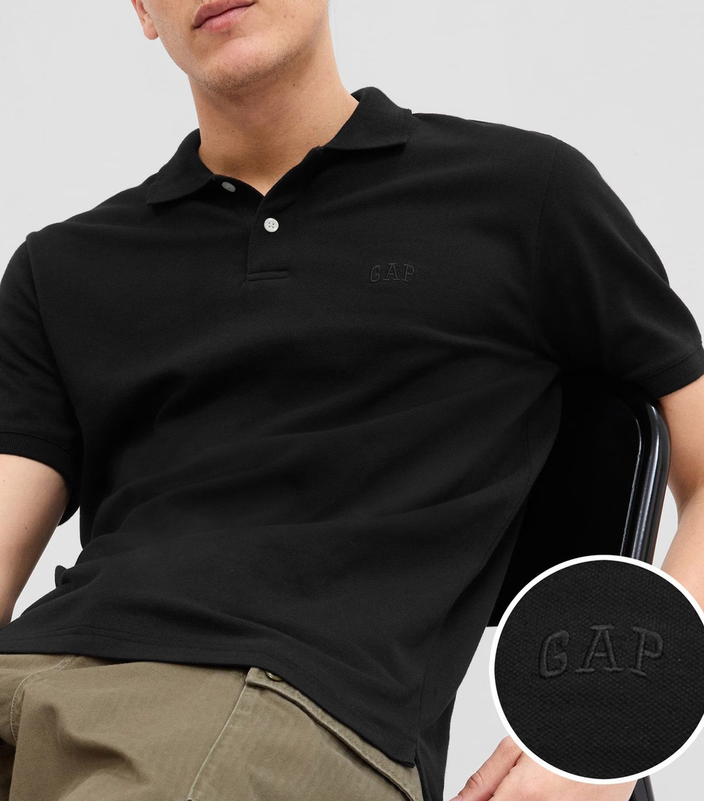 Logo Polo Shirt
