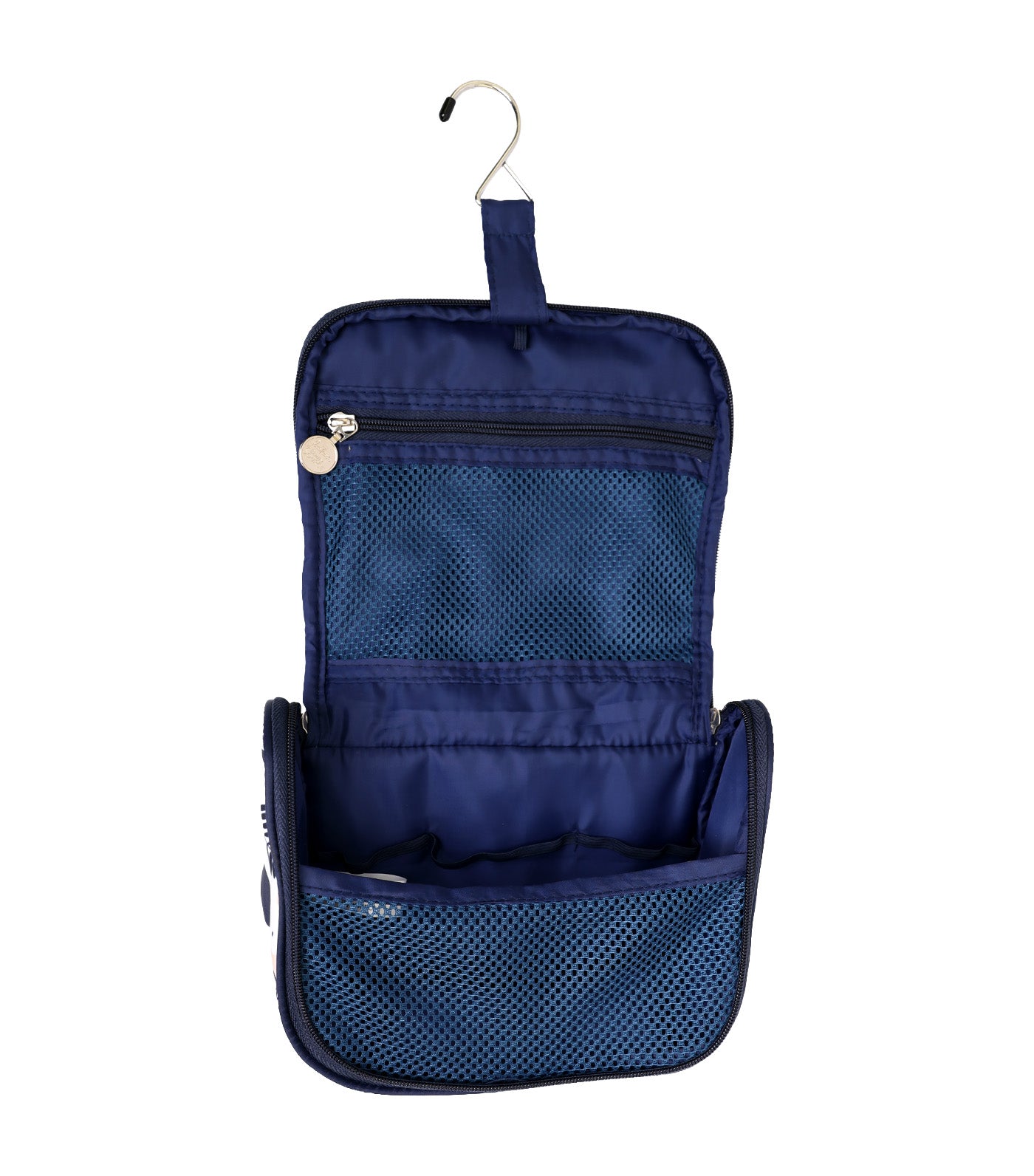 Toiletry Bag - White Navy