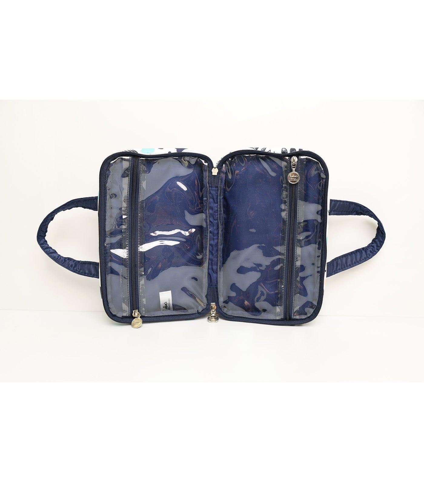 Weekender - White Navy