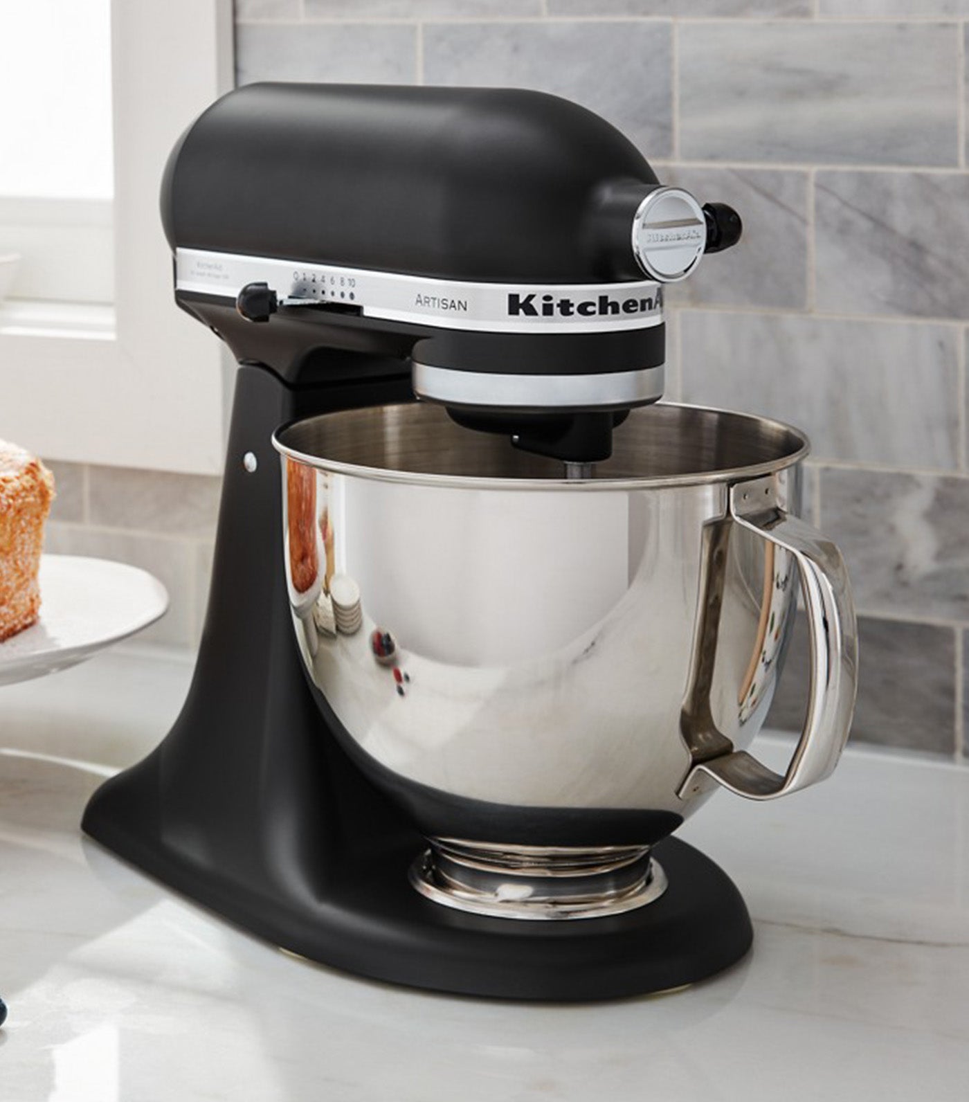 Artisan® Series 5 Quart Tilt-Head Stand Mixer