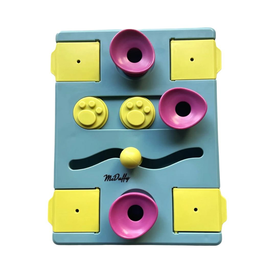 Puzzle Dog Toy