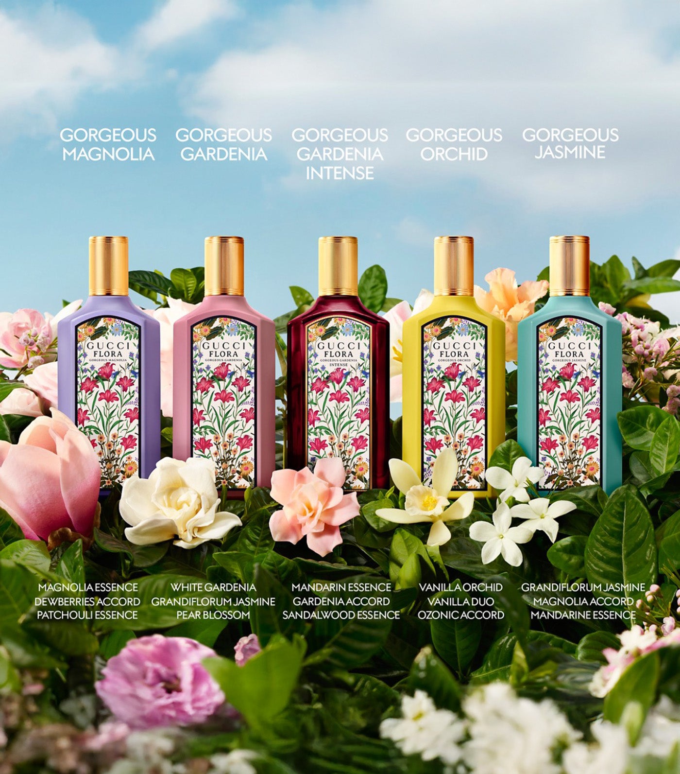 Flora Gorgeous Magnolia Eau de Parfum