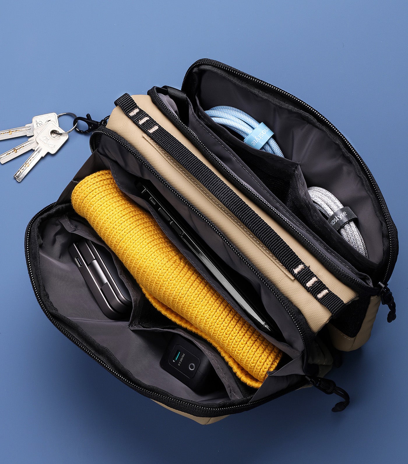 FlexiCarry Crossbody Sling Bag