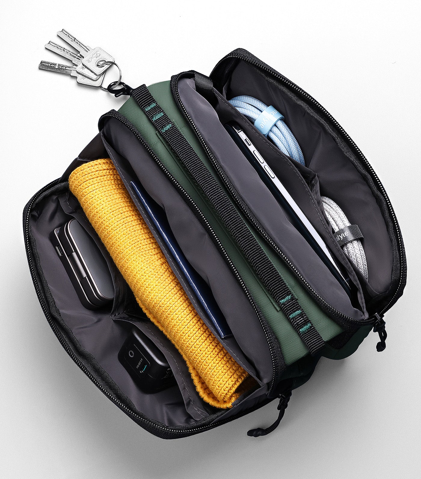 FlexiCarry Crossbody Sling Bag