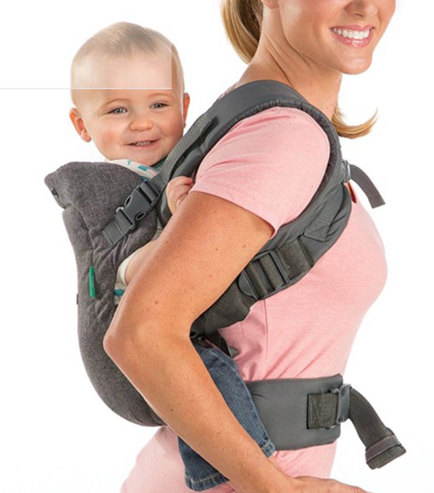 Flip Advance 4-in-1 Convertible Carrier Classic Gray