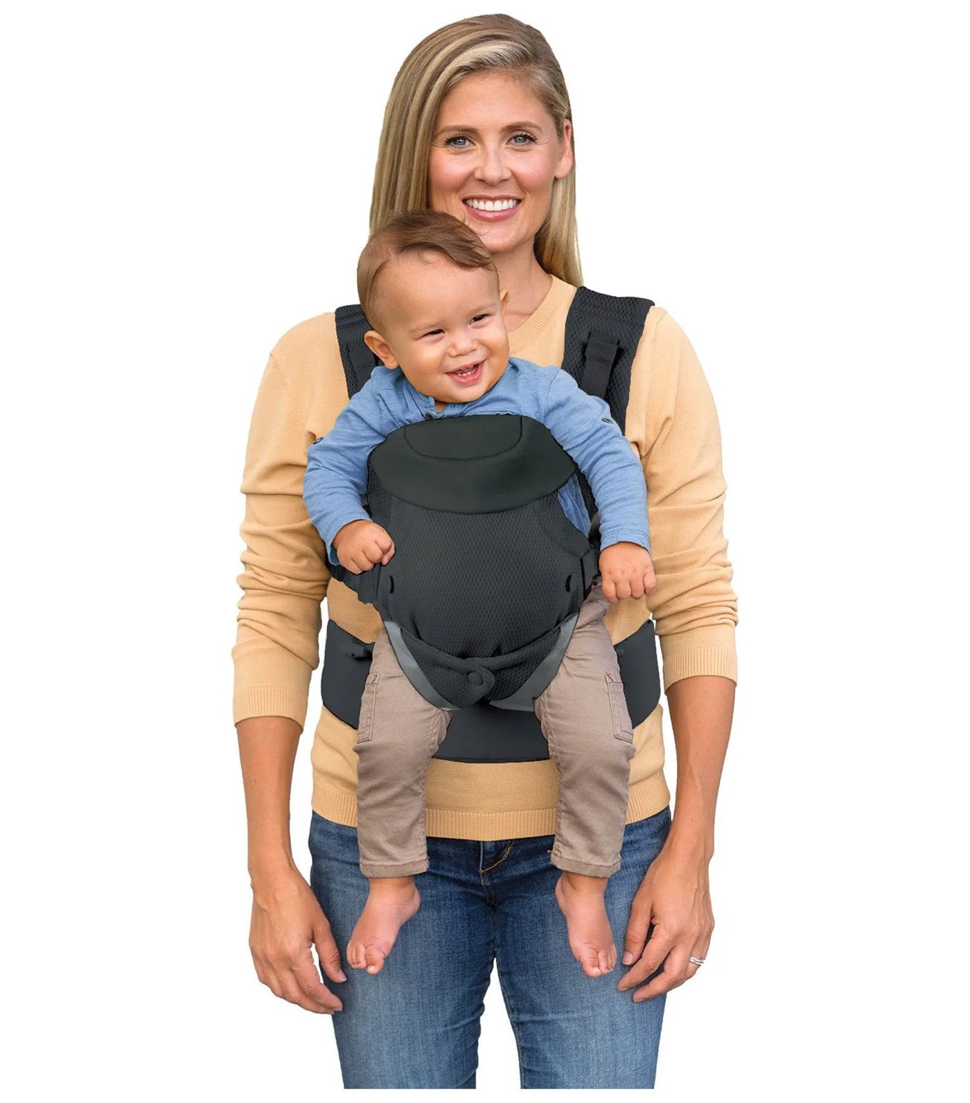 Flip 4-in-1 Light & Airy Convertible Carrier Dark Gray