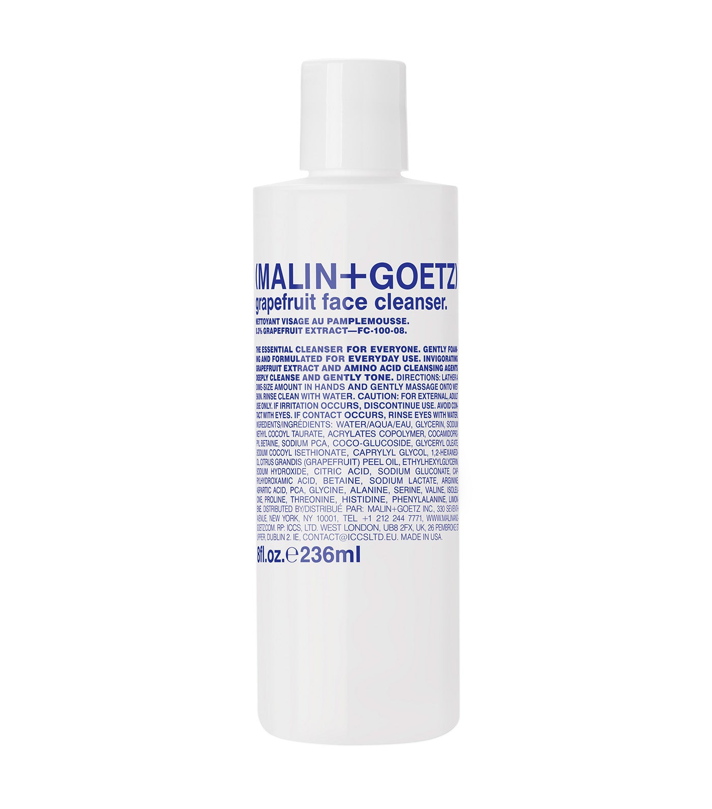 grapefruit face cleanser