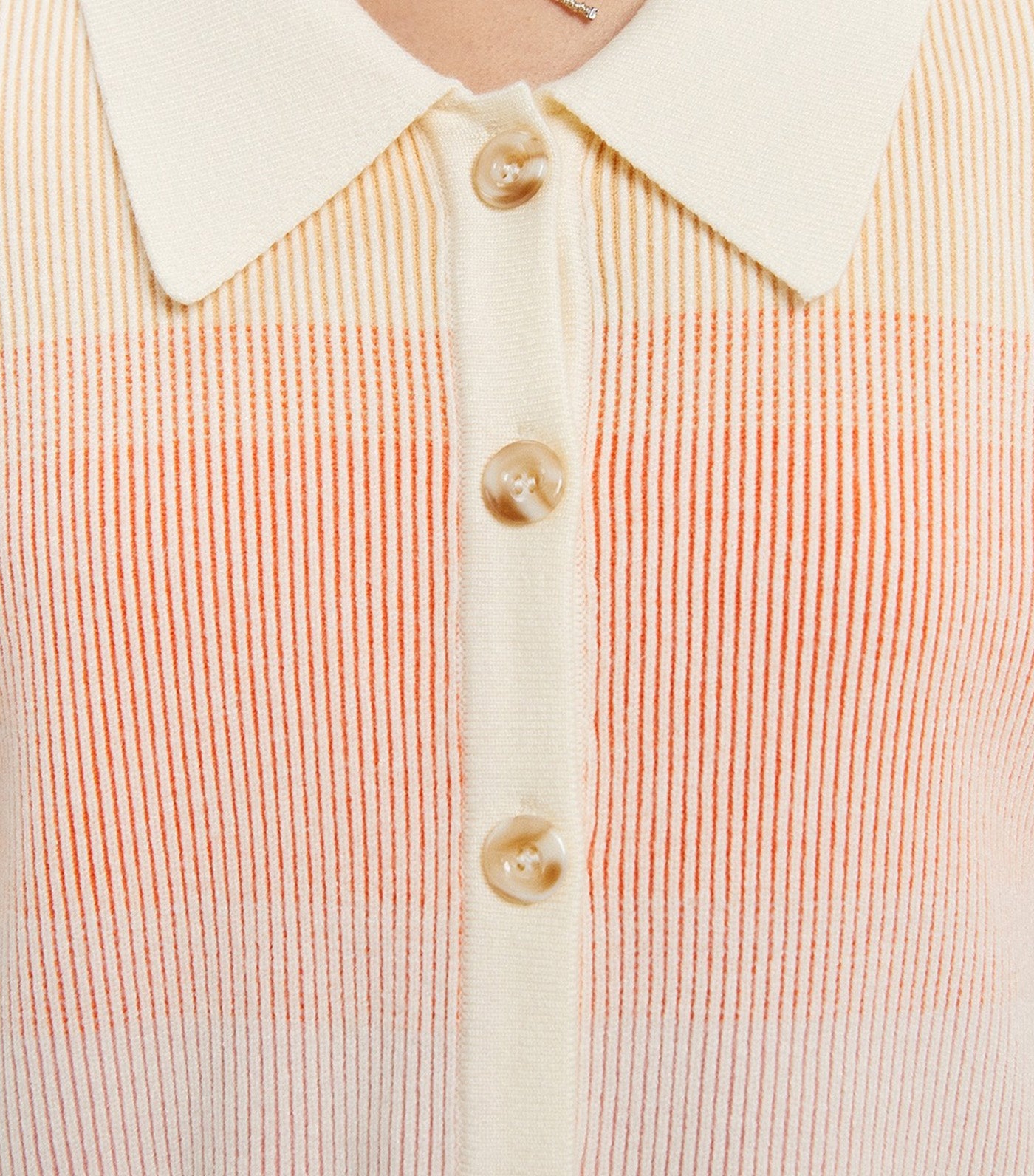 Gradient Knit Cardigan Multi color