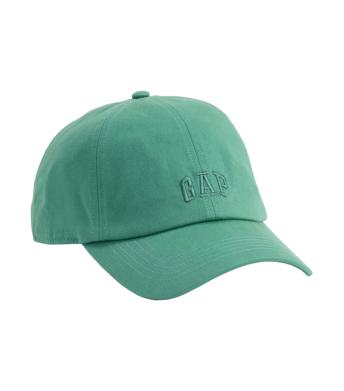 GAP Logo Baseball Hat Algae Green