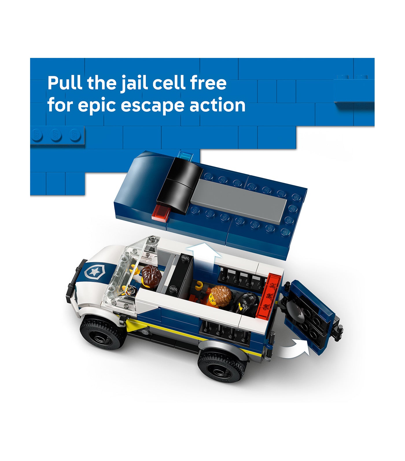 City Police Prisoner Transport Van