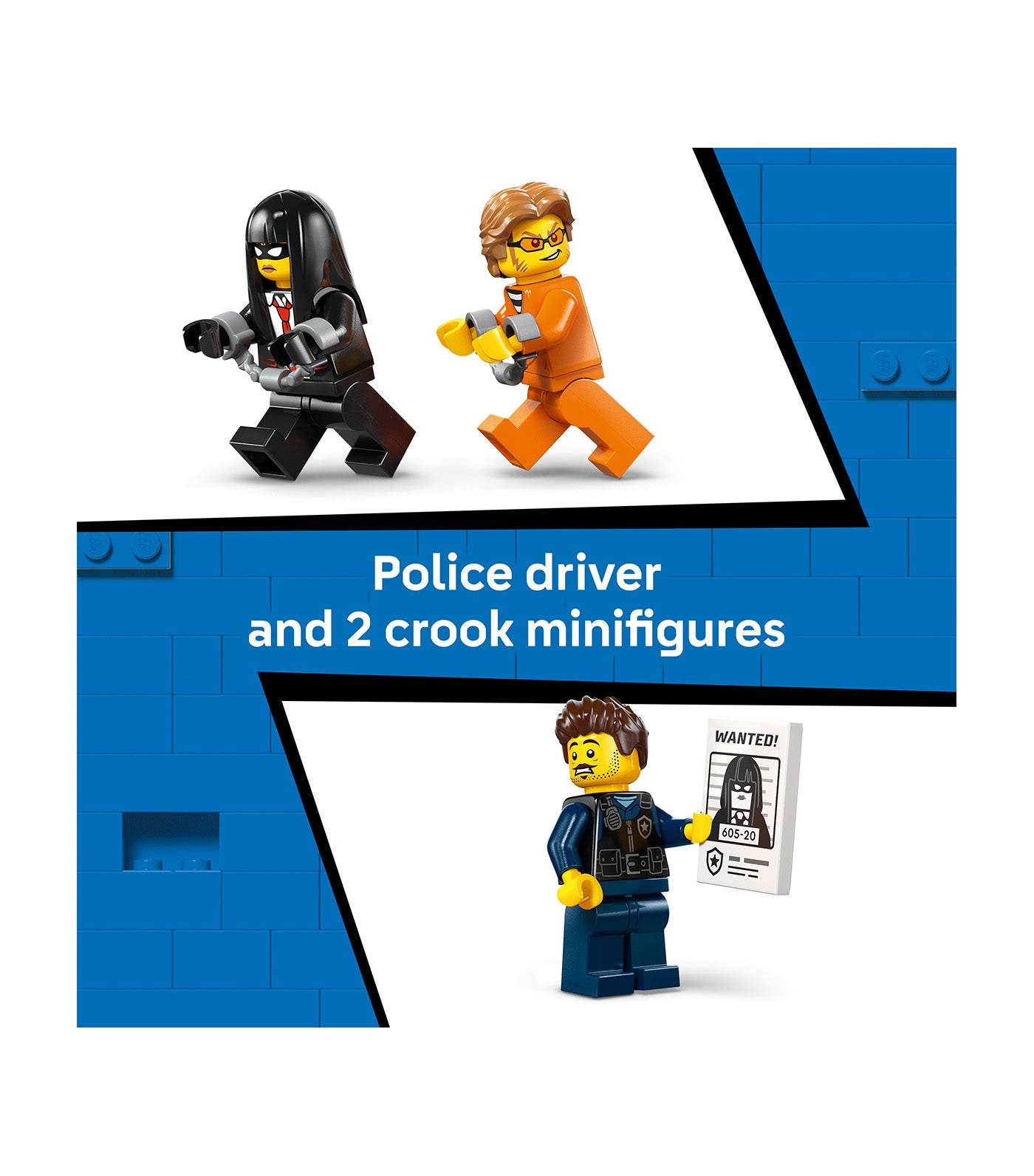 City Police Prisoner Transport Van