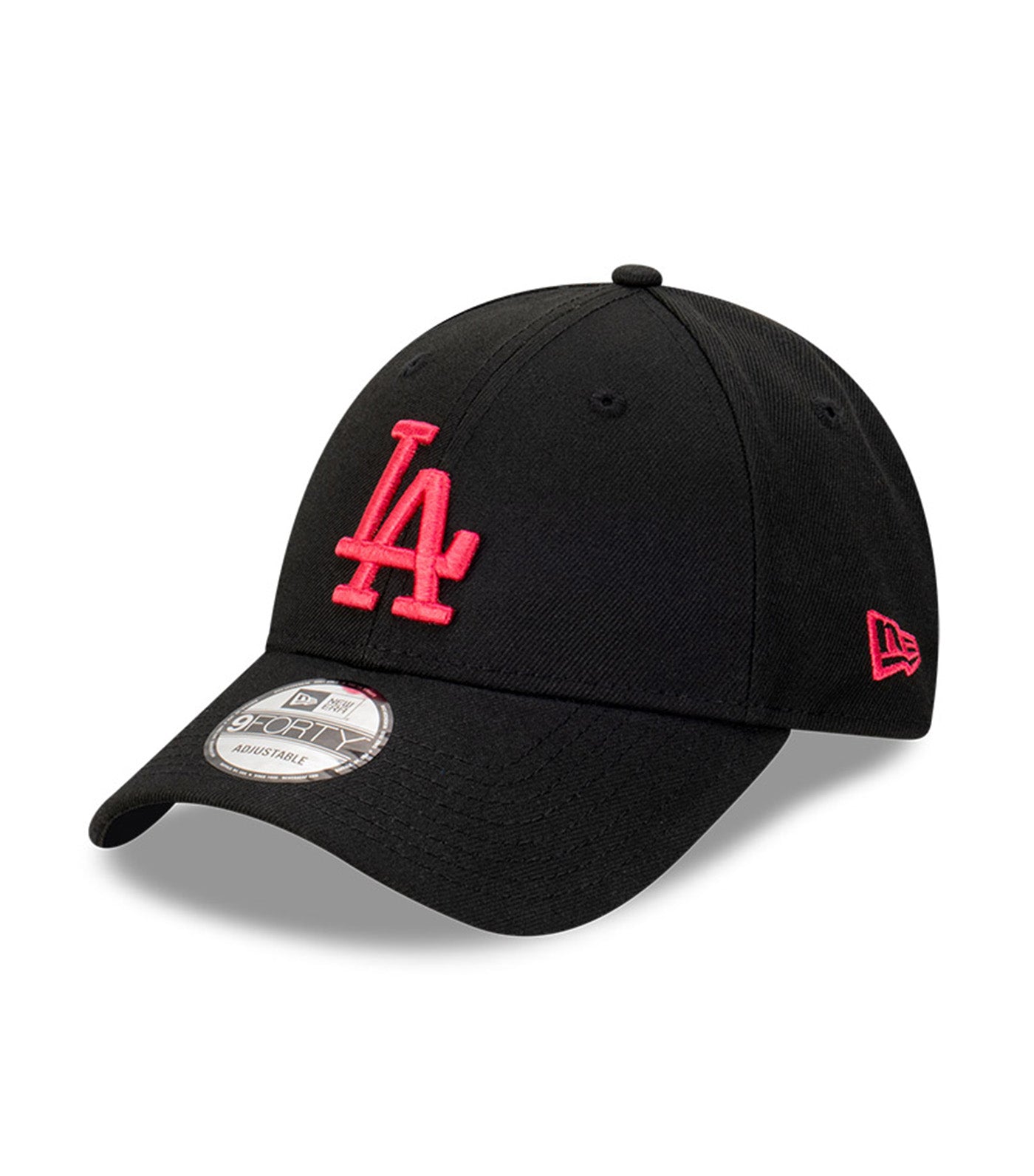 Los Angeles Dodgers Repreve Seasonal Q124 9FORTY Adjustable Cap Black Magenta