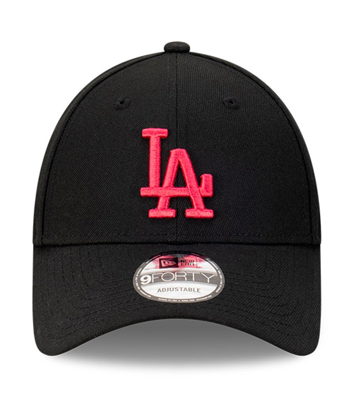 Los Angeles Dodgers Repreve Seasonal Q124 9FORTY Adjustable Cap Black Magenta