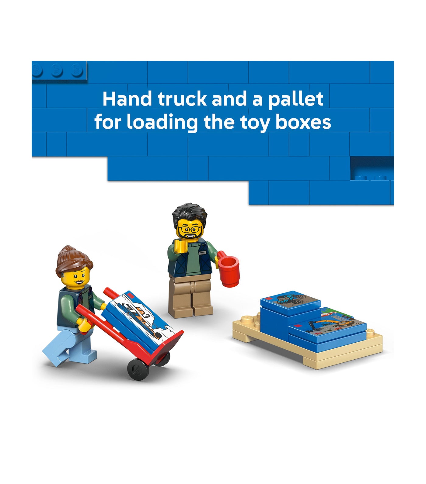 City The LEGO Van