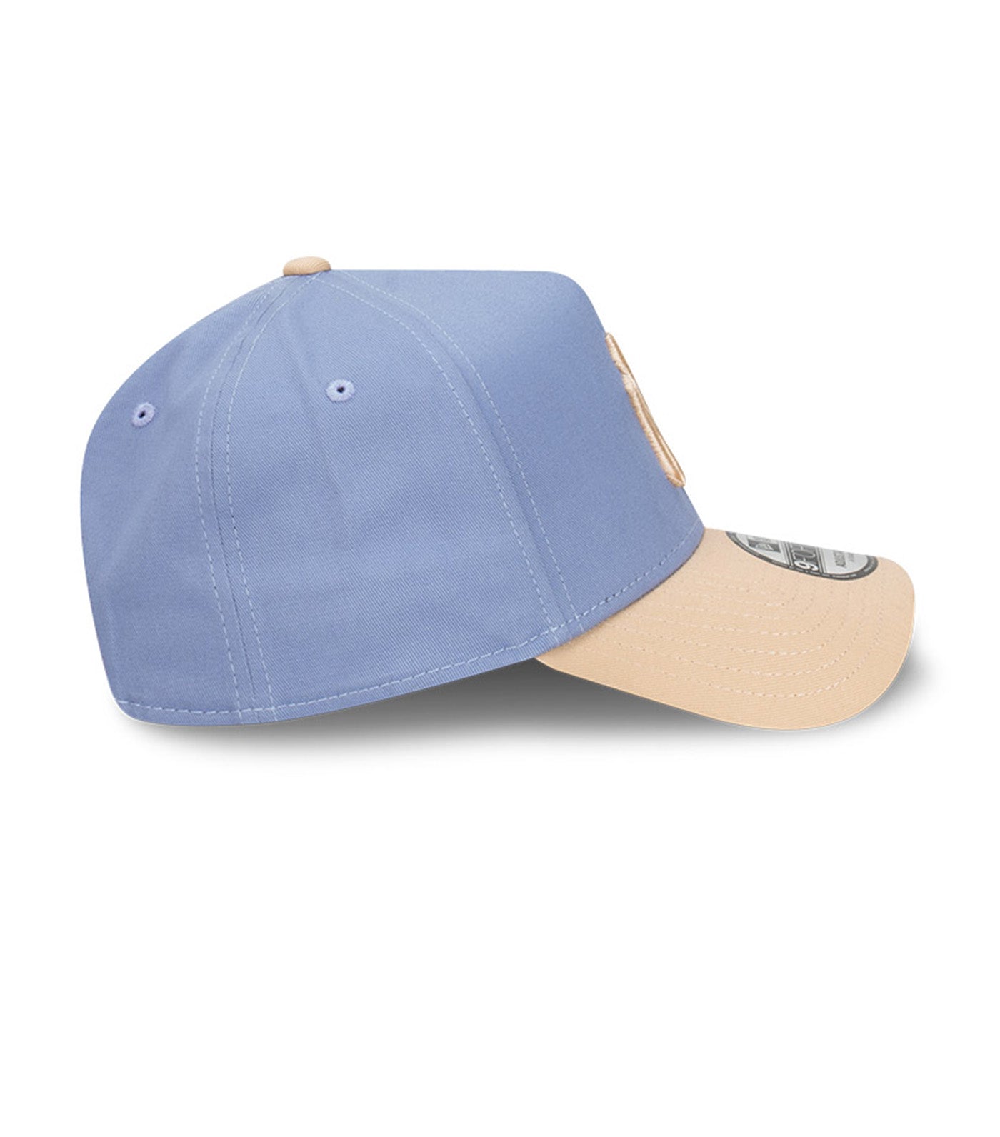 New York Yankees 9FORTY A-Frame Snapback Cap Blueberry Cream Iris Flower