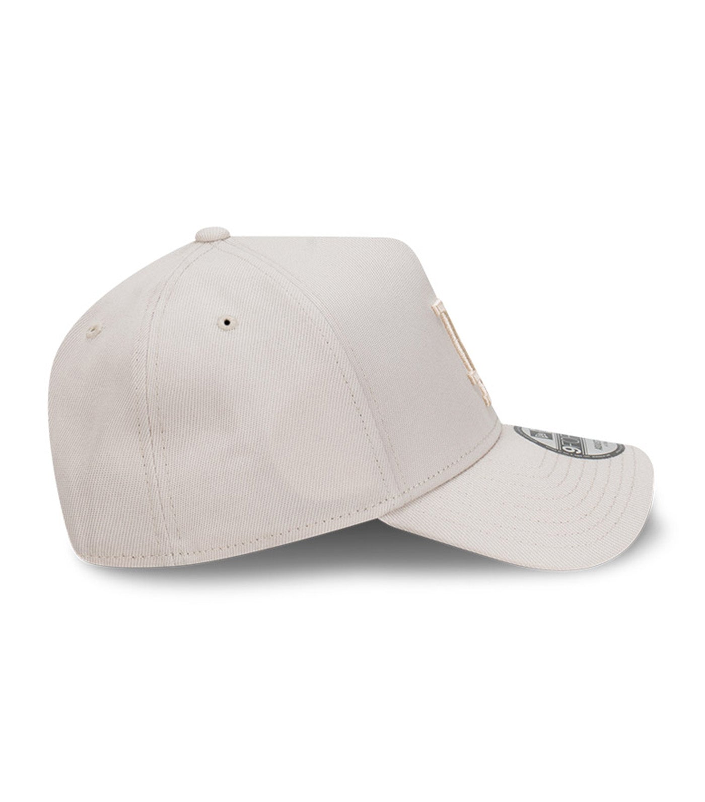 Los Angeles Dodgers MLB Repreve 9FORTY A-Frame Snapback Cap Stone Ivory