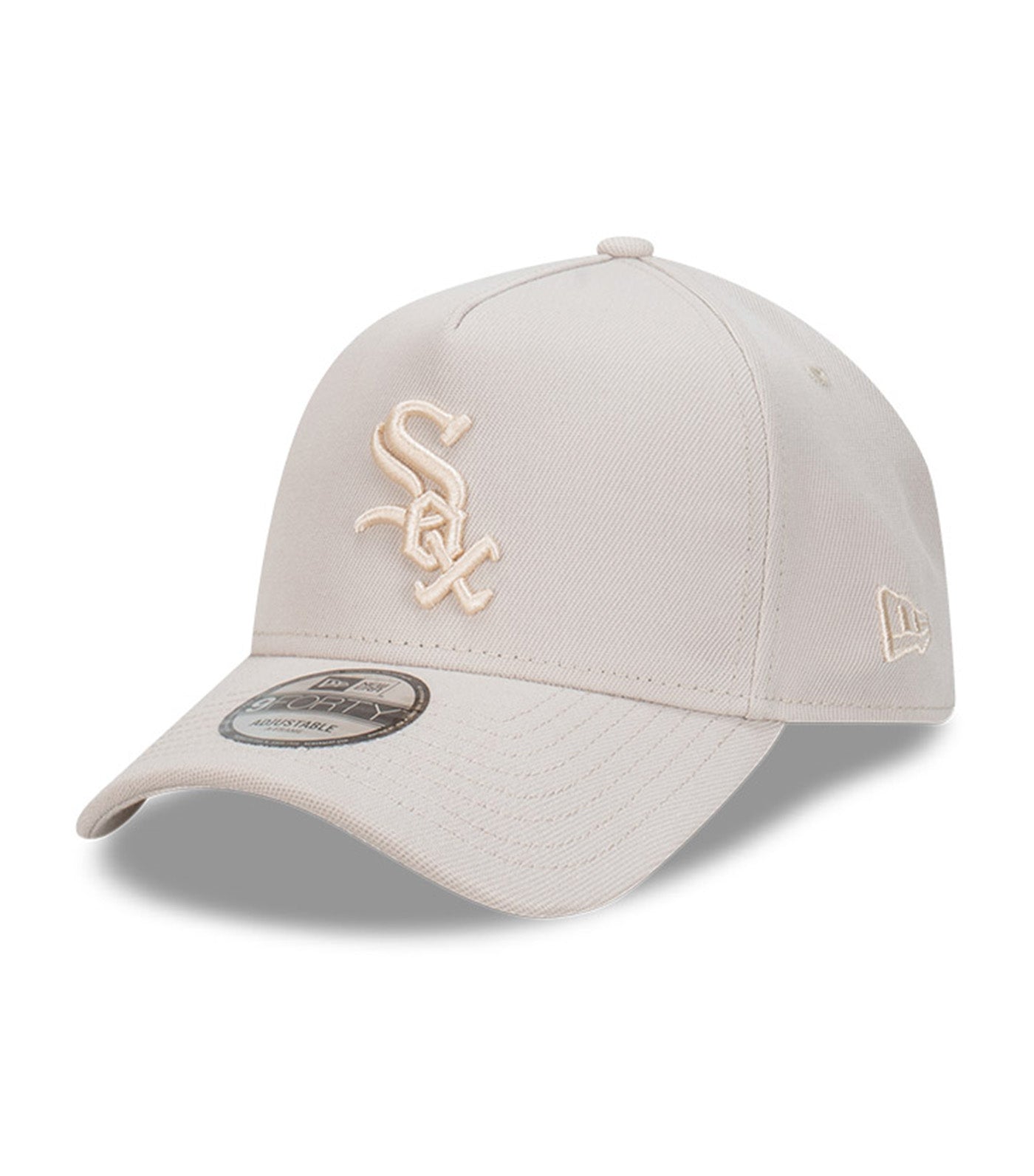 Chicago White Sox MLB Repreve 9FORTY A-Frame Snapback Cap Stone Ivory