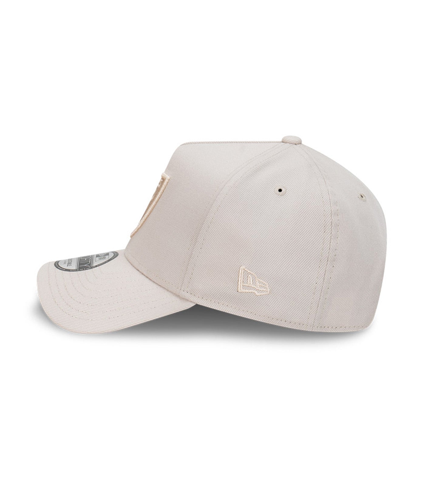 Las Vegas Raiders NFL Repreve 9FORTY A-Frame Snapback Cap Stone Ivory