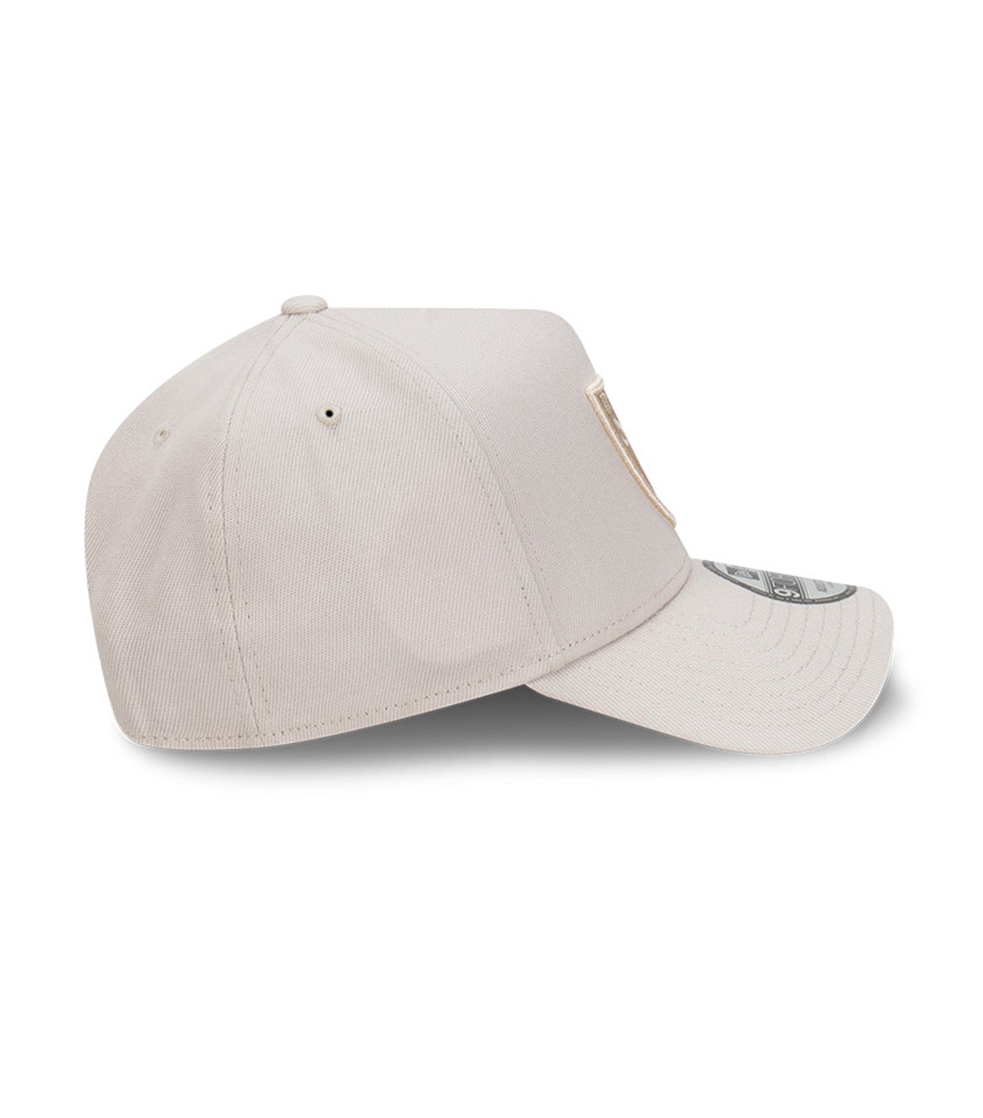 Las Vegas Raiders NFL Repreve 9FORTY A-Frame Snapback Cap Stone Ivory