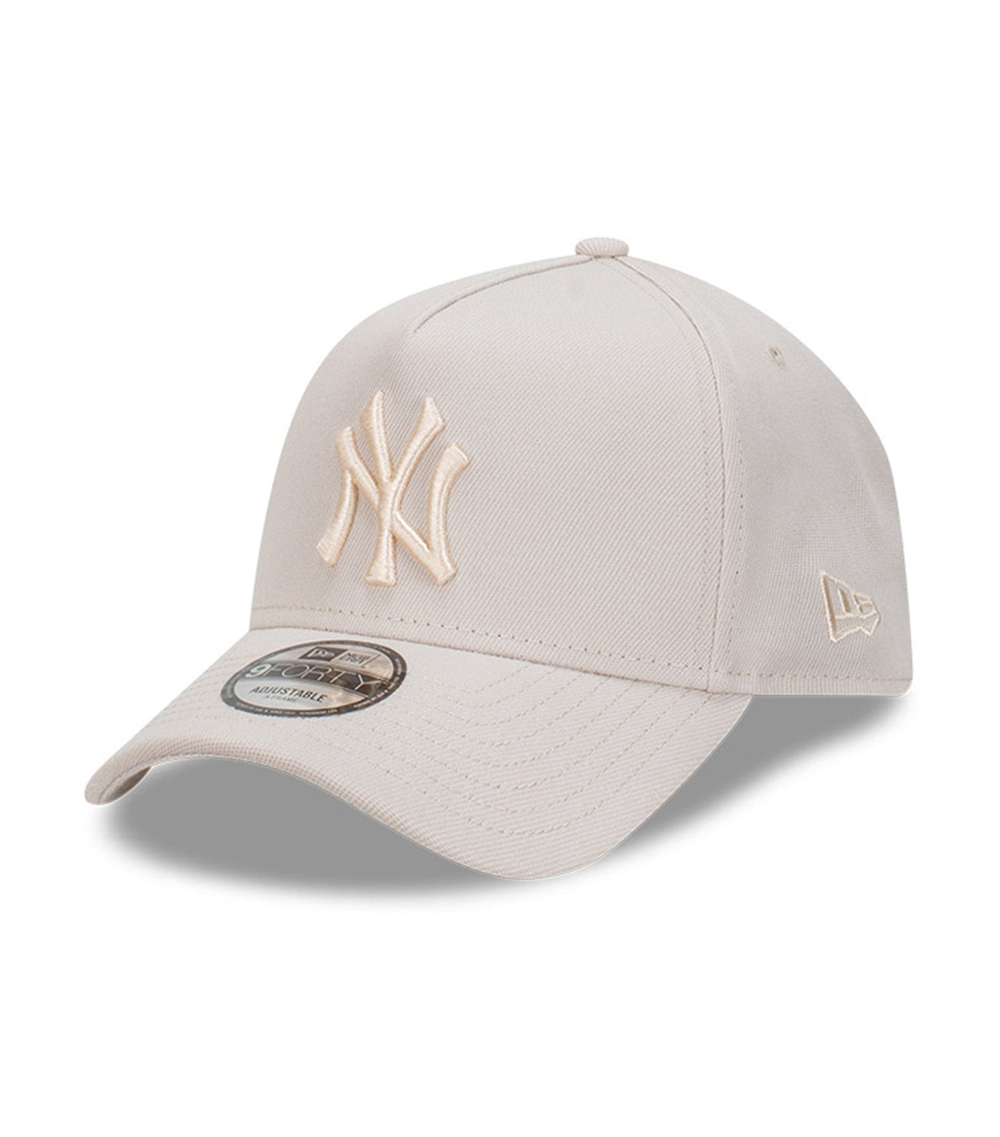 New York Yankees MLB Repreve 9FORTY A-Frame Snapback Cap Stone Ivory