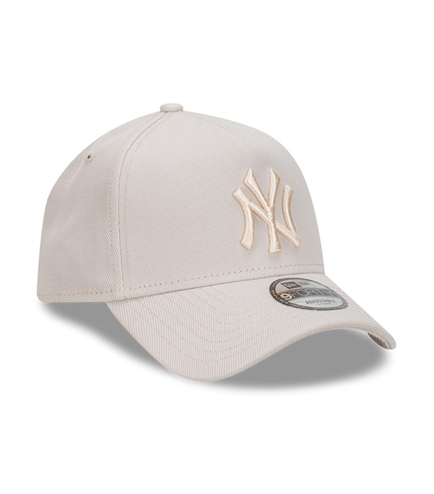 New York Yankees MLB Repreve 9FORTY A-Frame Snapback Cap Stone Ivory