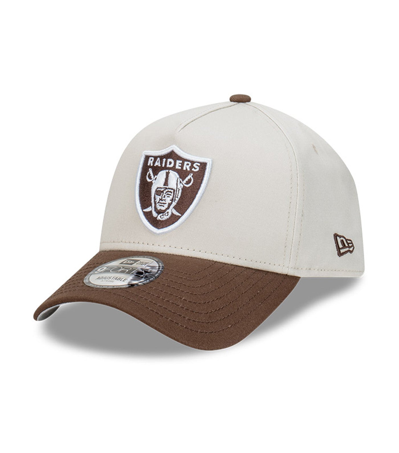 Vintage Stone Walnut 9FORTY A-Frame Snapback Cap Collection