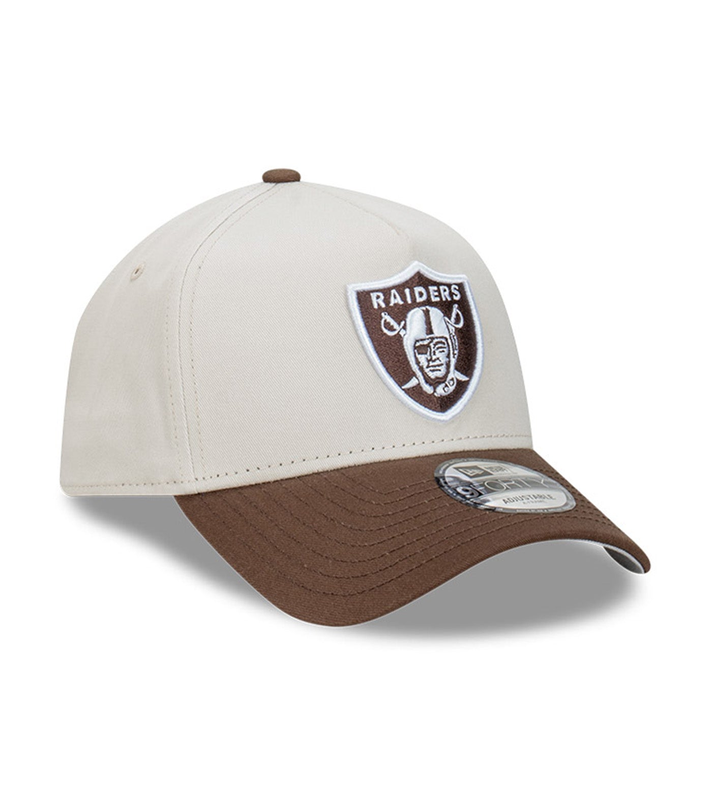 Vintage Stone Walnut 9FORTY A-Frame Snapback Cap Collection