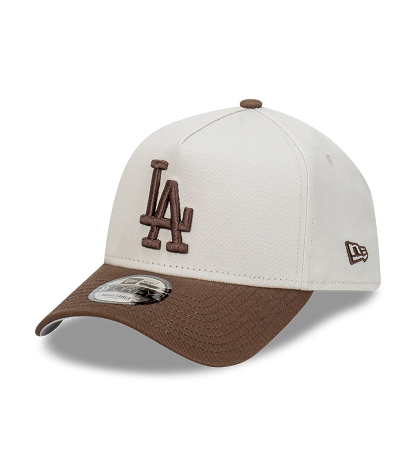 Vintage Stone Walnut 9FORTY A-Frame Snapback Cap Collection