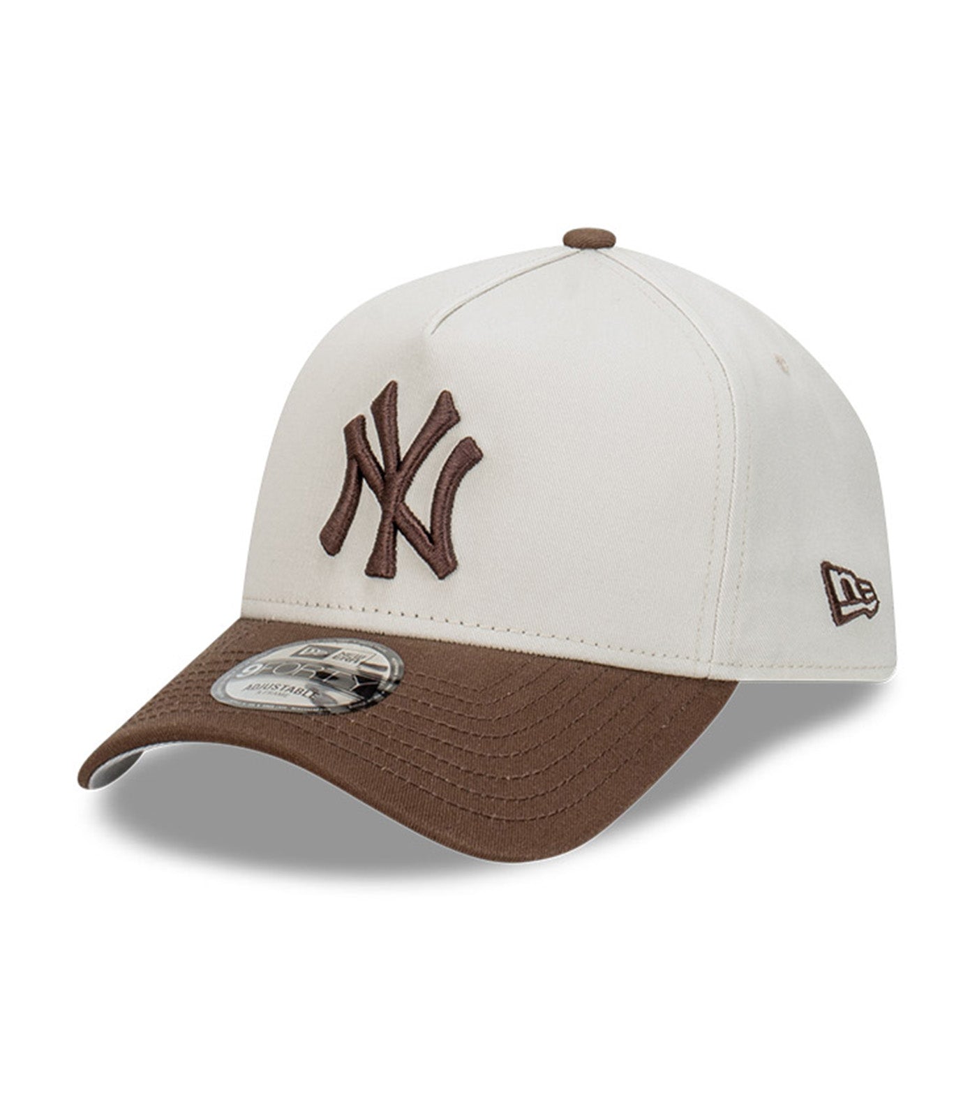 Vintage Stone Walnut 9FORTY A-Frame Snapback Cap Collection