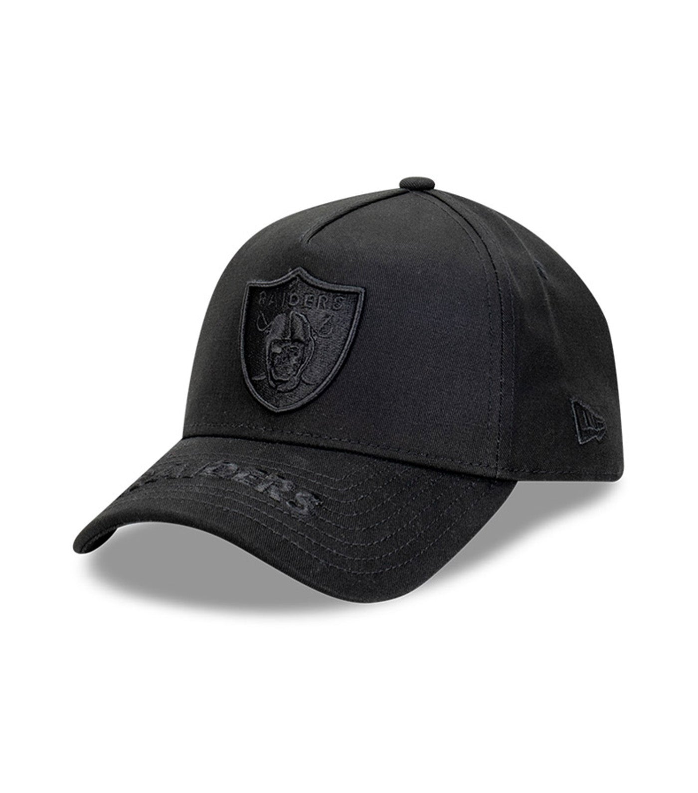 Las Vegas Raiders 9FORTY A-Frame Snapback Cap Black