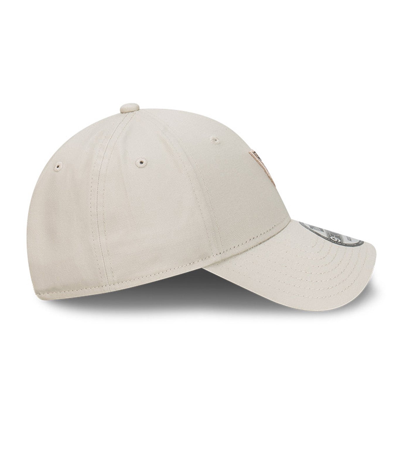 9FORTY Black Visor Script Stone