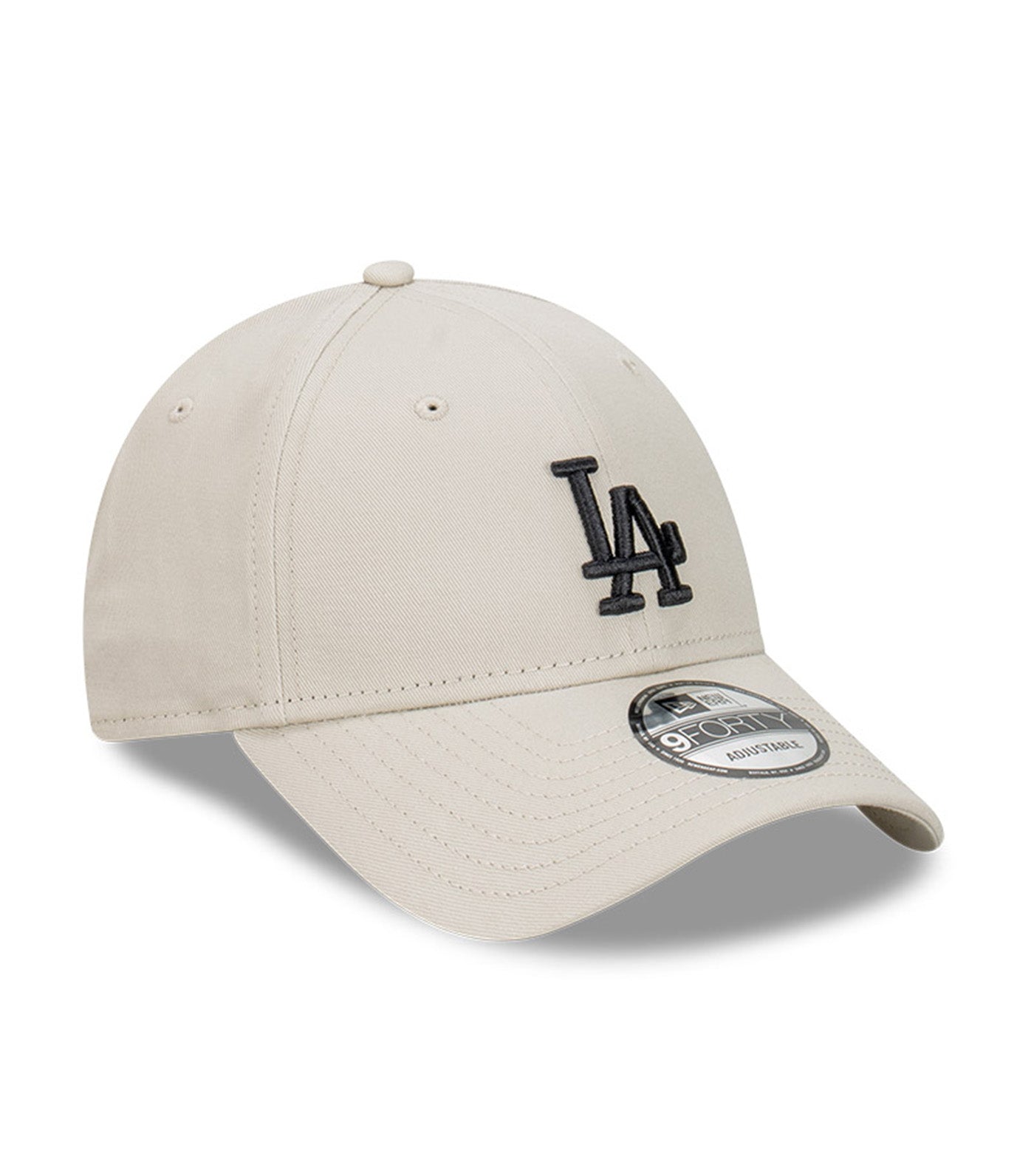 9FORTY Black Visor Script Stone