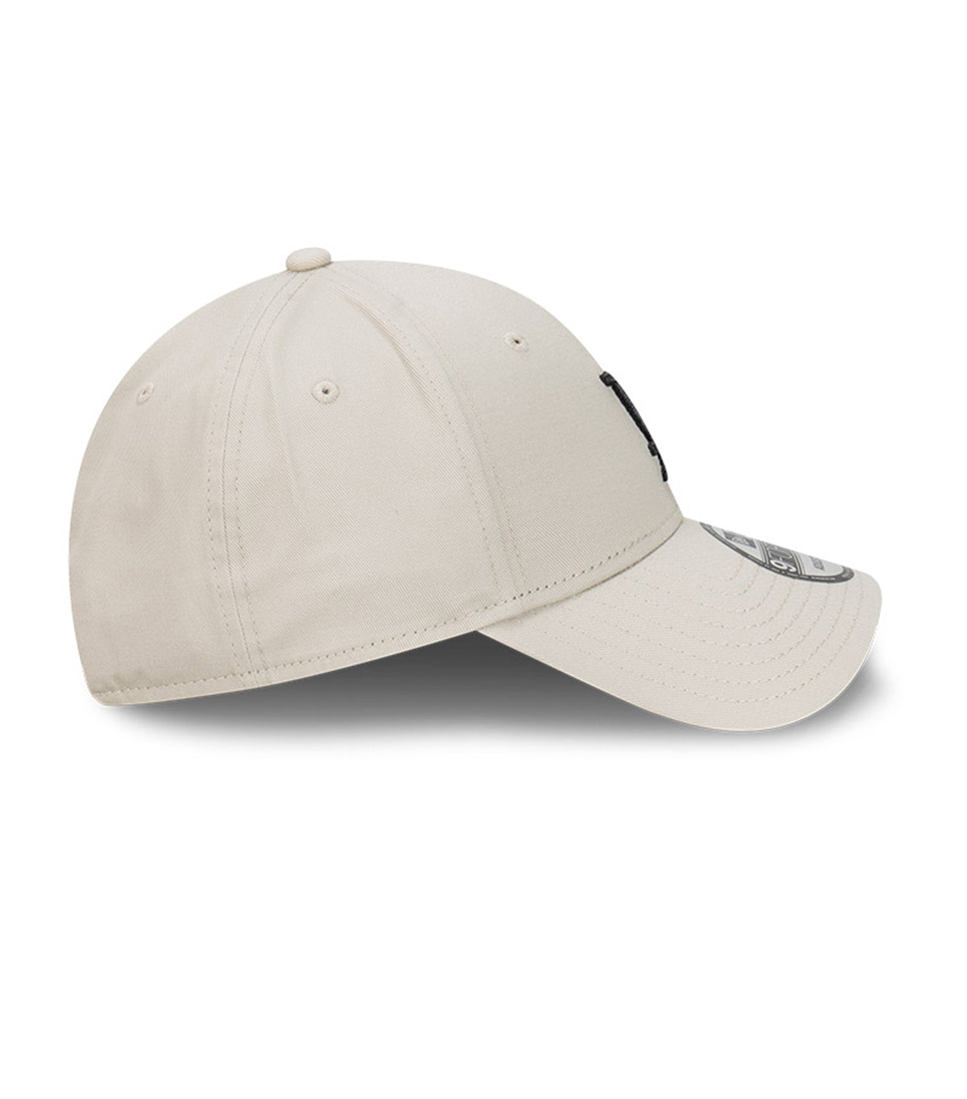 9FORTY Black Visor Script Stone