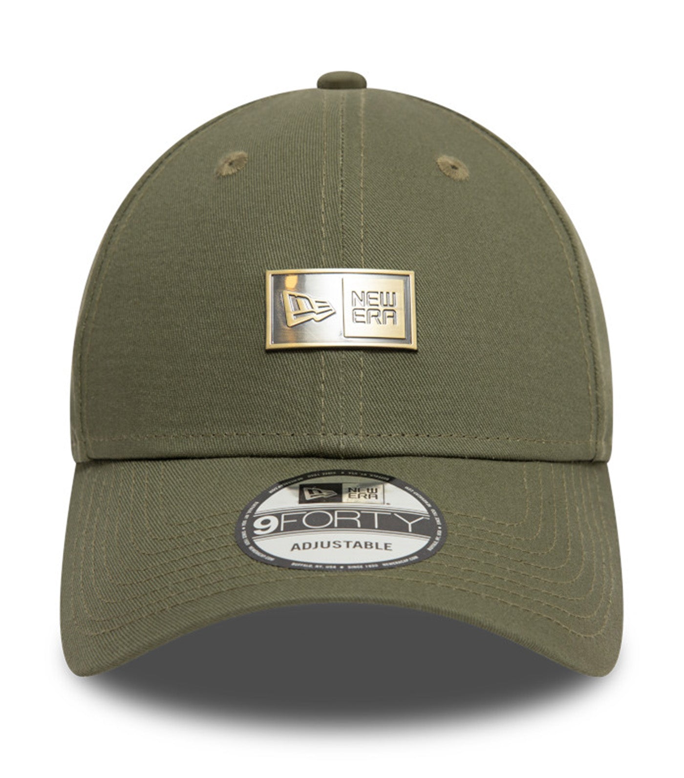 Box Logo Metal Badge 9FORTY Adjustable Snapback Cap