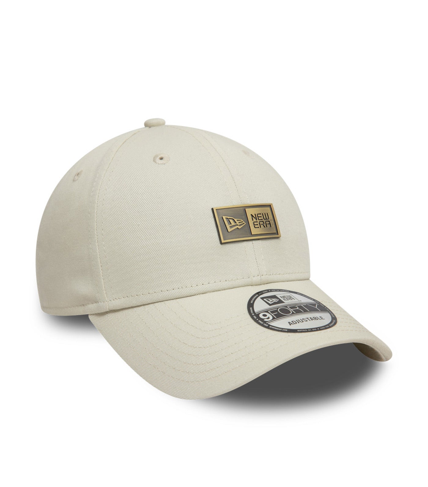 Box Logo Metal Badge 9FORTY Adjustable Snapback Cap