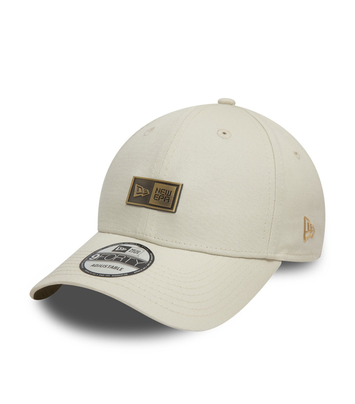 Box Logo Metal Badge 9FORTY Adjustable Snapback Cap