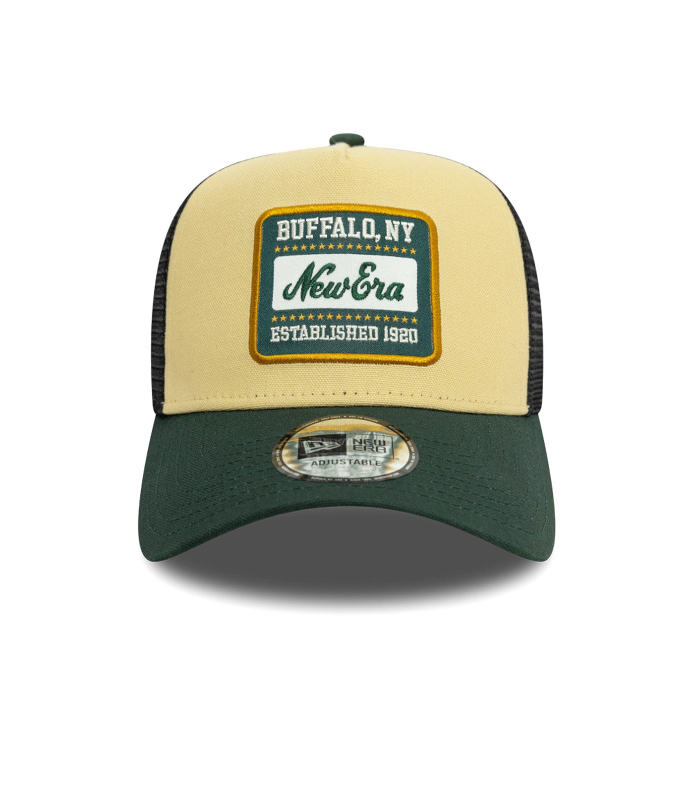 9FORTY Patch Canvas A-Frame Trucker Cap