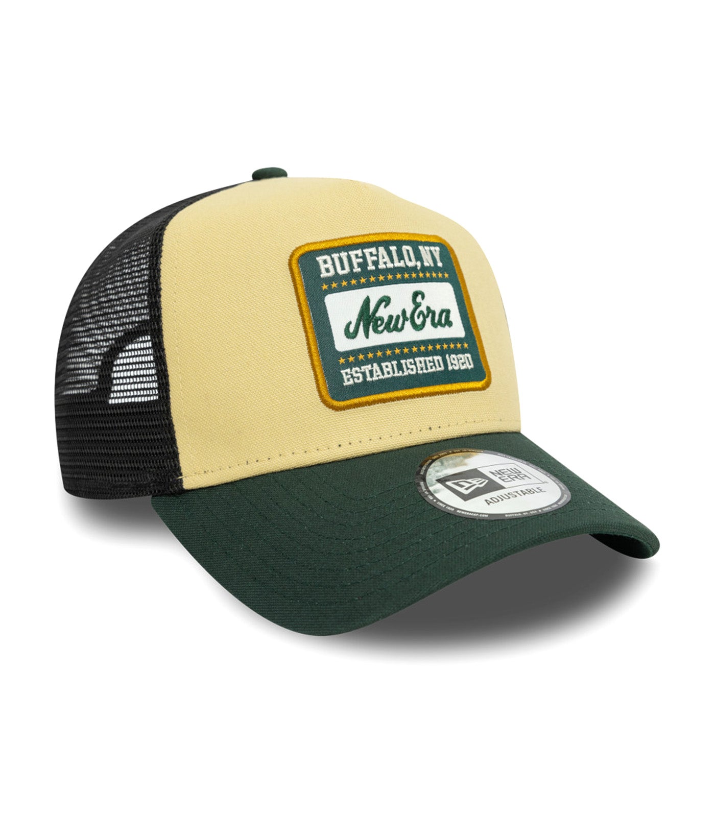 9FORTY Patch Canvas A-Frame Trucker Cap