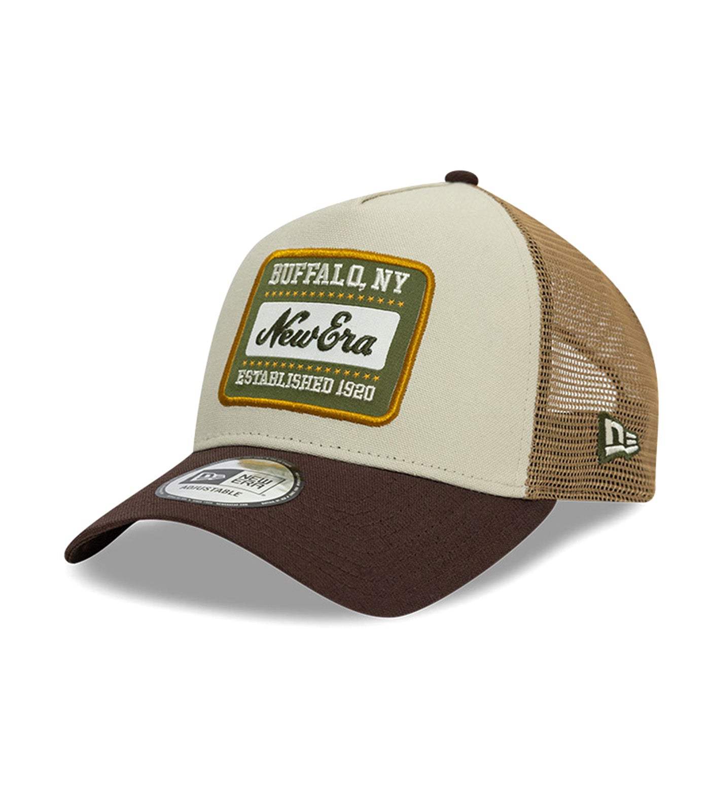 9FORTY Patch Canvas A-Frame Trucker Cap