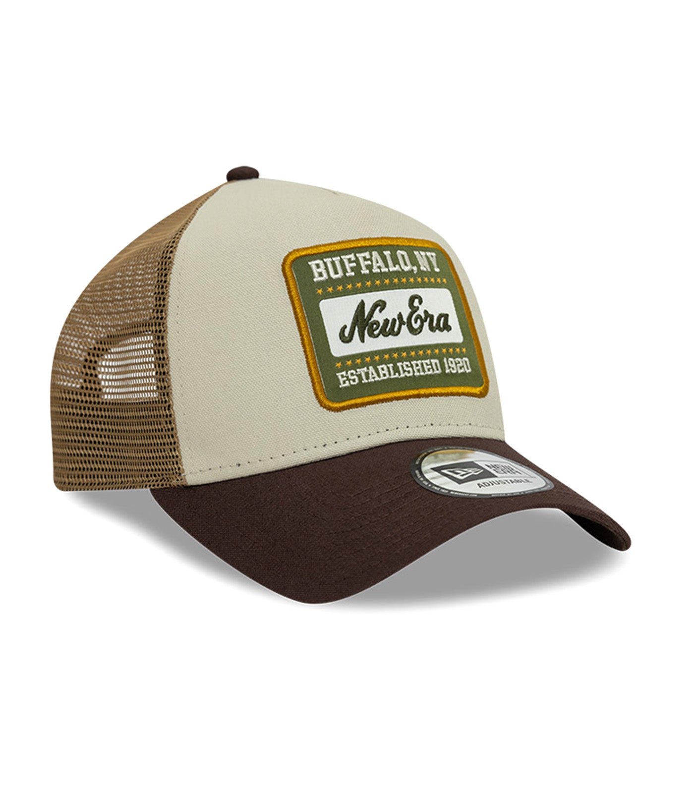 9FORTY Patch Canvas A-Frame Trucker Cap