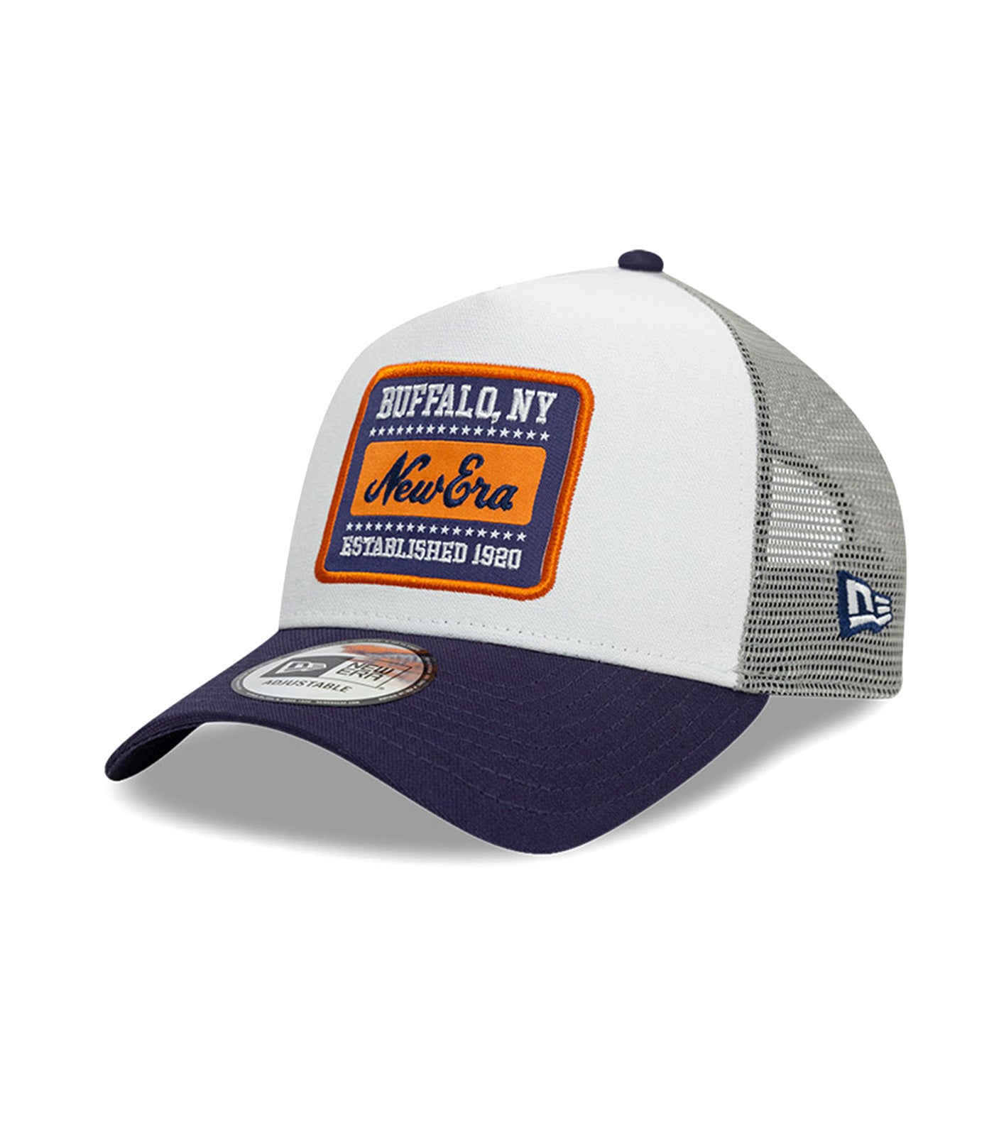 9FORTY Patch Canvas A-Frame Trucker Cap