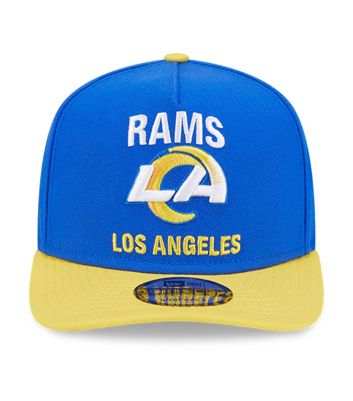 New Era x FELT Los Angeles Rams NFL 9FIFTY A-Frame Snapback Blue/Yellow